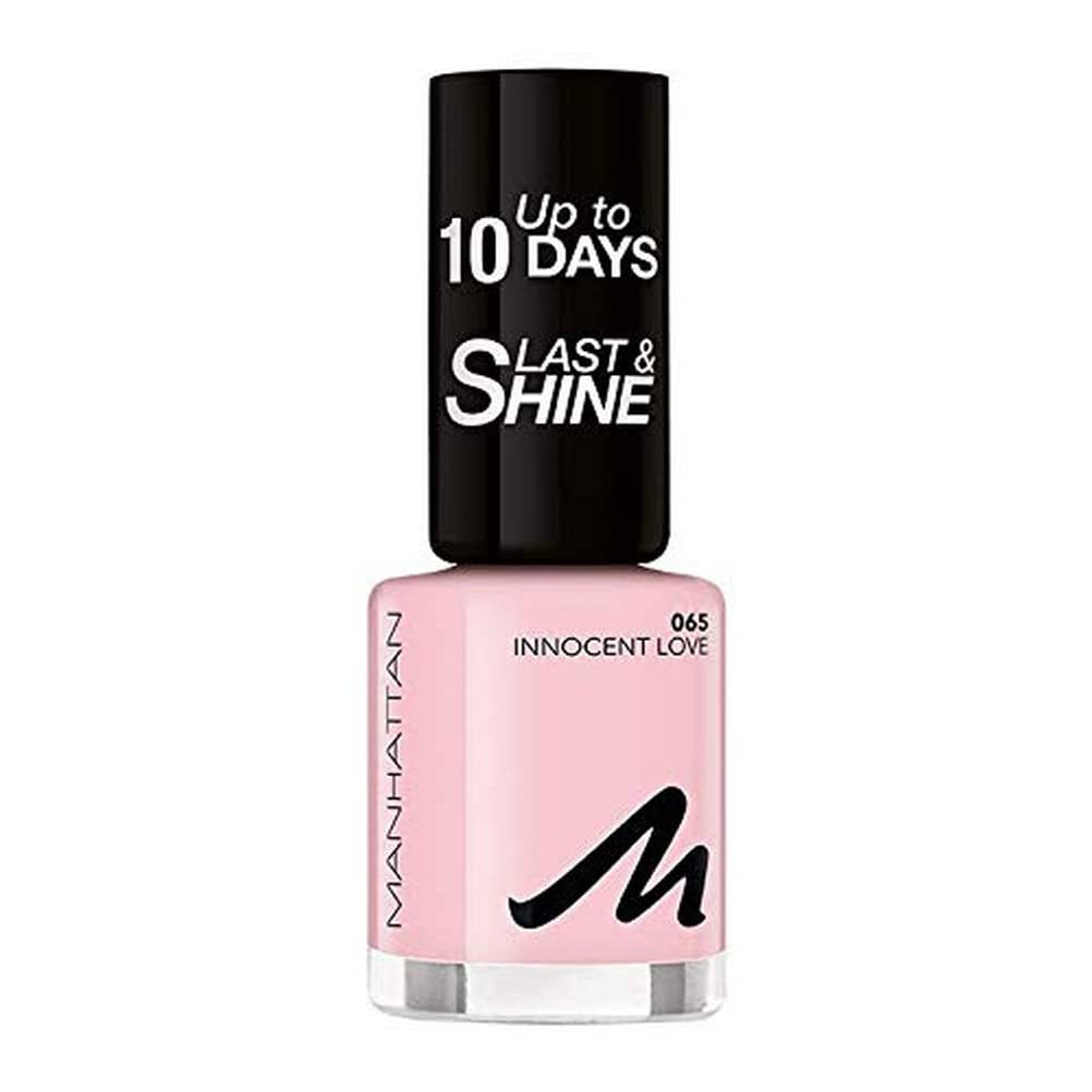 Oja Manhattan Last and Shine, nr. 060 Bare Affair, 1 pachet (1 x 10 ml)