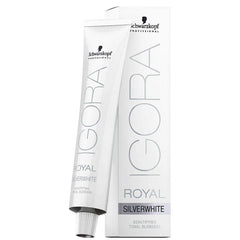 Schwarzkopf Professional Igora Royal Absolute Tonal Refiner Silver 60ml Vopsea pentru par Naty Shop
