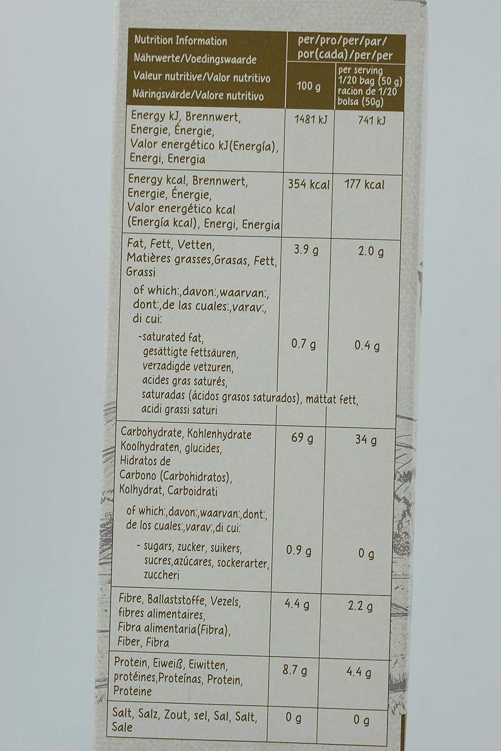 Grace nnvg - Schwarzer Klebreis, (1 x 1 kg)