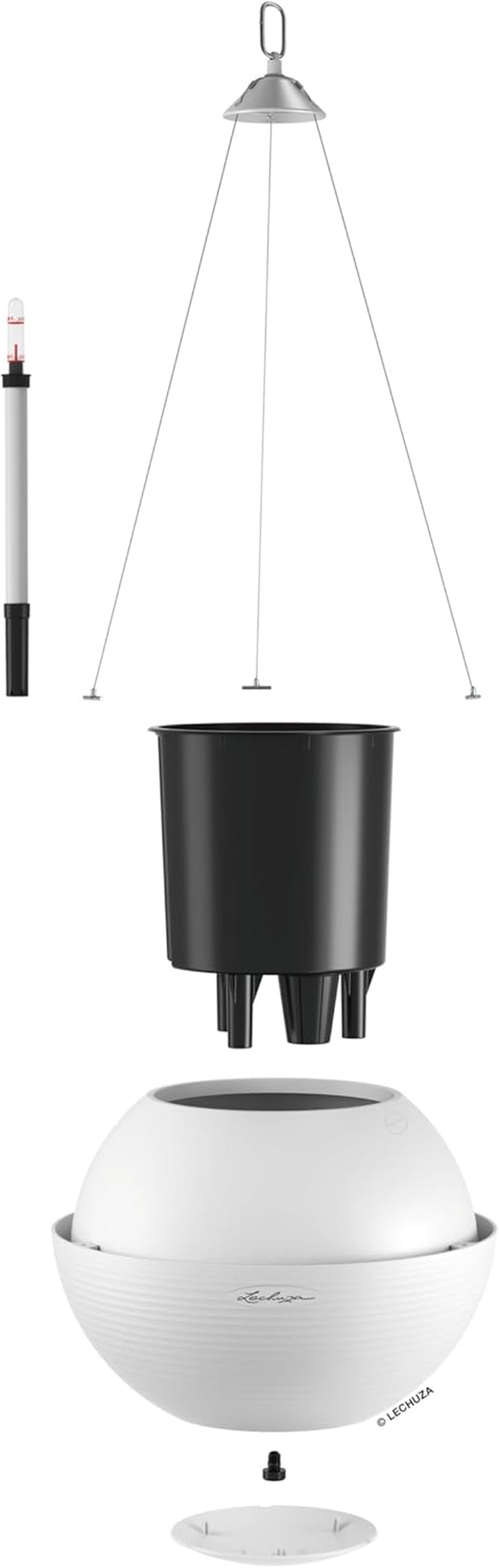 LECHUZA BOLA Culoare 32 alb 16850