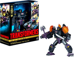 Transformers Age of the Primes Leader-Class the Thirteen Megatronus the Fallen Actionfiguren Naty Shop