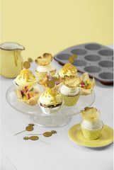 Original Kaiser Classic plus Muffinform Für 12 Muffins, Muffinform Blech 38X27 Cm, Antihaftbeschichte, Standardgröße, Cupcake Formen, Muffin Backform, Rot Formen und Backbleche Naty Shop