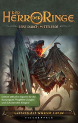 Fantasy Flight Games, Der Herr der Ringe: Reisen nach Mittelerde, Grundset, Expertenspiel, Dungeon Crawler, 1-5 Spieler, ab 14 Jahren, 60+ Minuten, Deutsch, Mehrfarbig.
