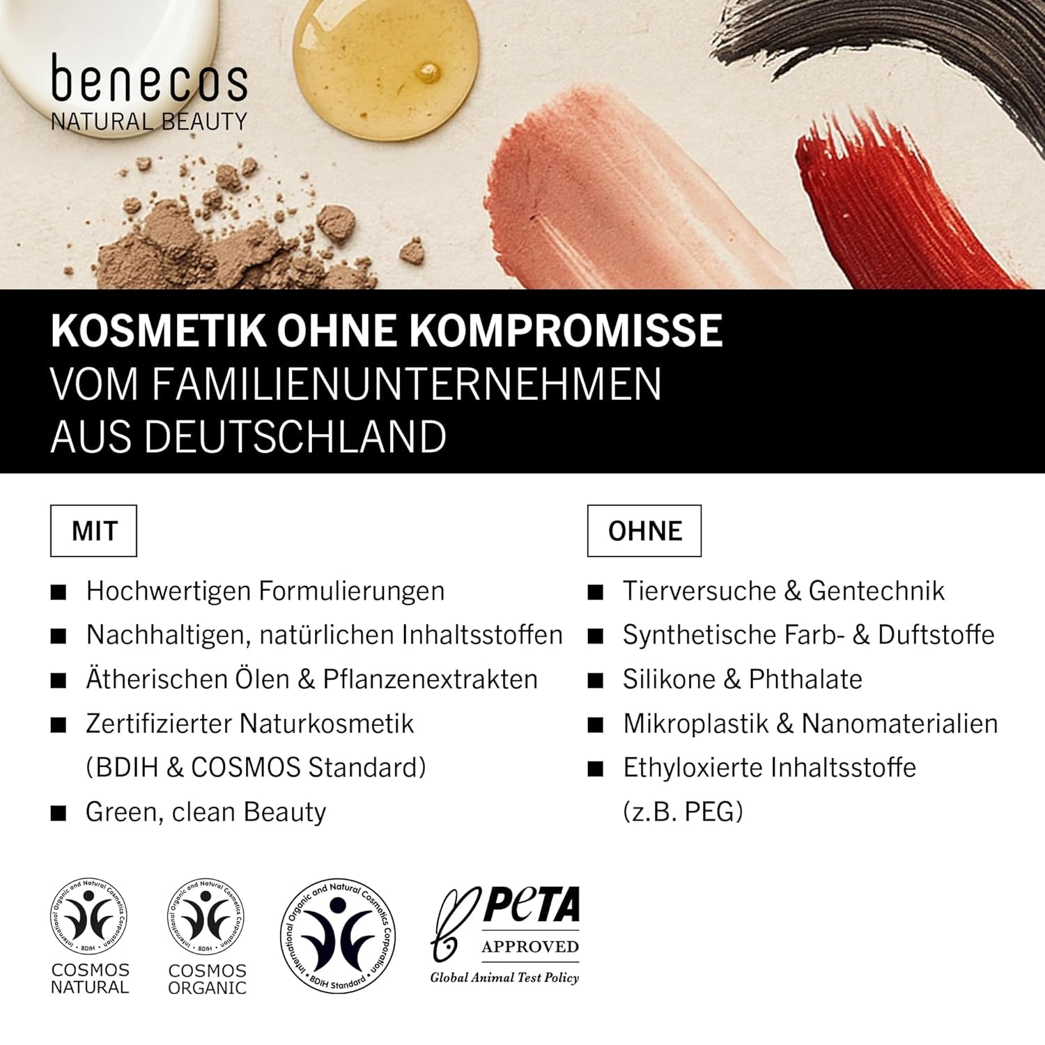 Oja vegană Benecos 20-Free Rock It - ojă pe bază de plante - uscare rapidă și de lungă durată - permeabilă la apă - îmbogățită cu biotină - 5ml