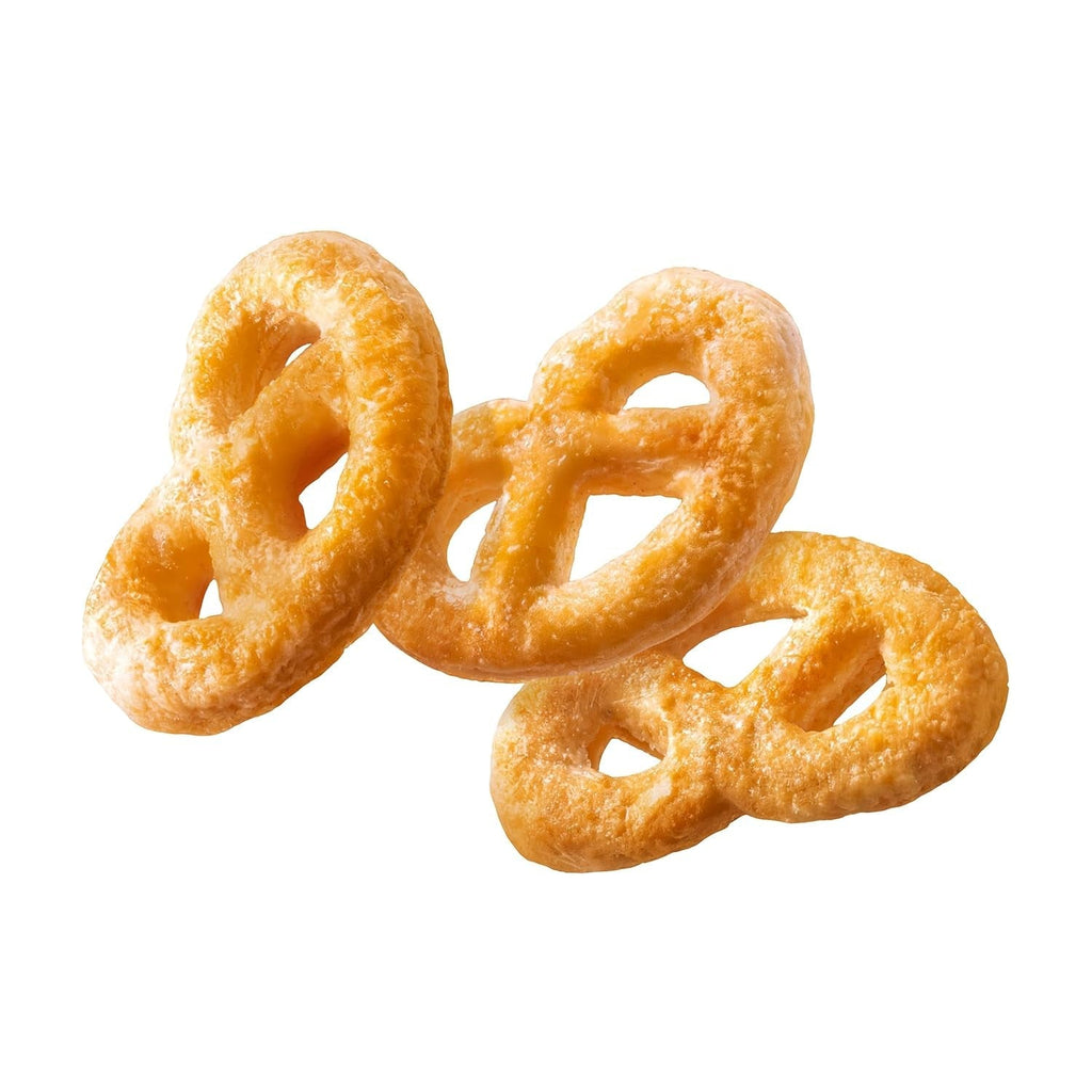 Covrigei foietaj Bahlsen - Pachet de 12 - Foietaj caramelizat în formă de covrig (12 x 100g)