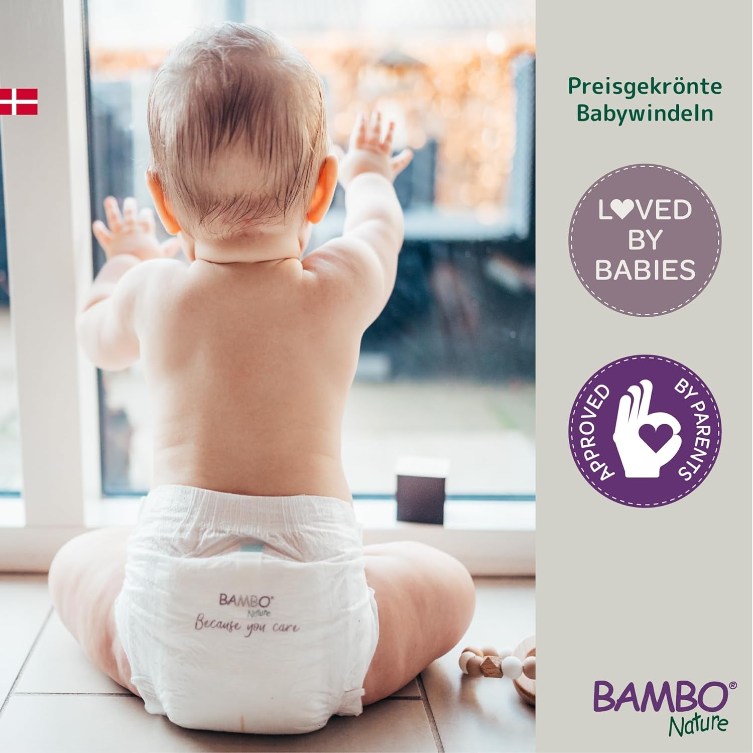 Scutece ecologice Bambo Nature Premium, mărimea 6, 1,63 kg