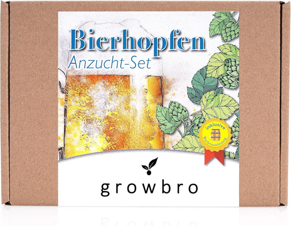 Bonsai Anzuchtset Von Growbro - ZÜCHTE DEINEN EIGENEN BONSAI BRO, Bonsai Starter Kit Inkl. Samen, Sprühflasche, Uvm.