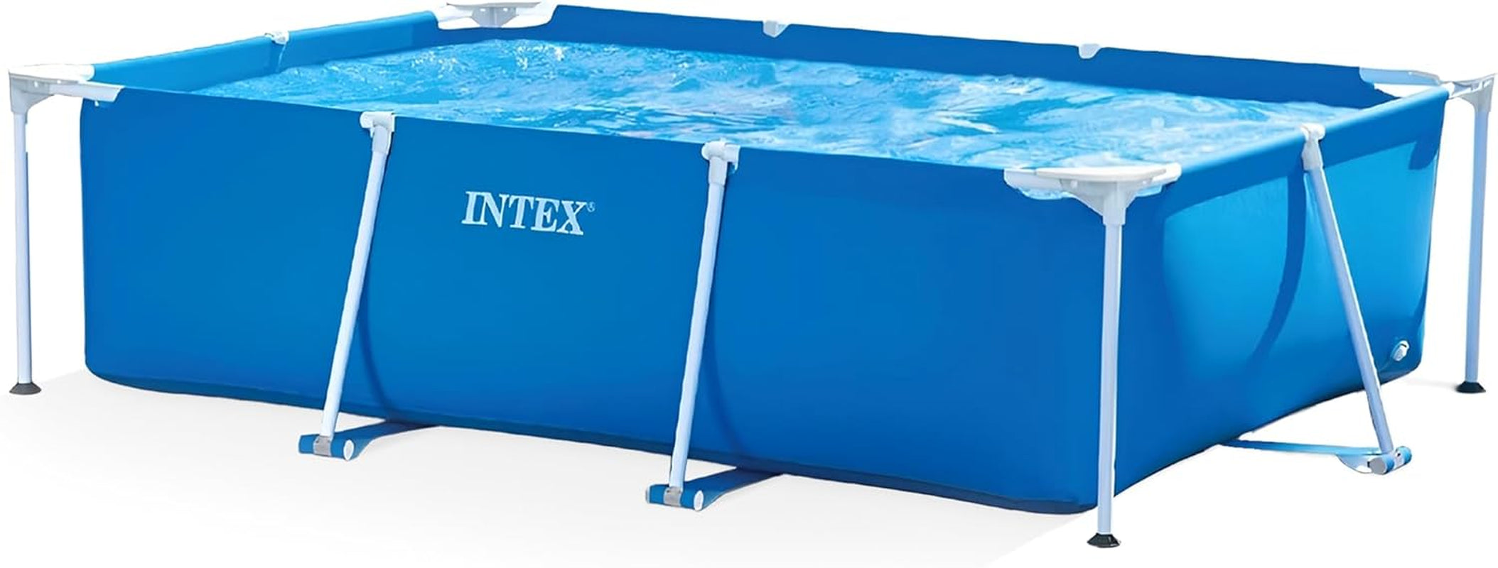 Piscină Intex, albastră, 220 x 150 x 60 cm