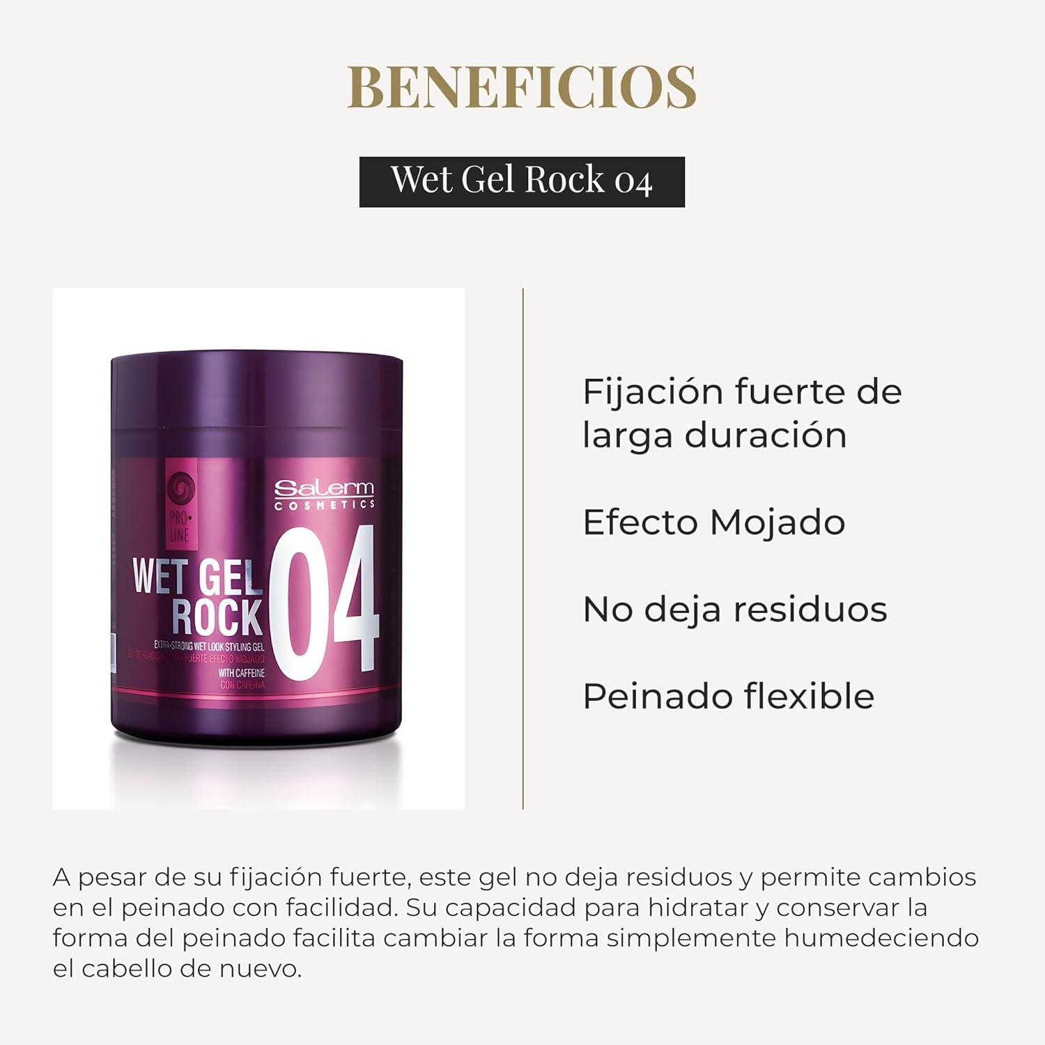 Salerm Cosmetics, produs împotriva căderii părului, 500 ml Ingrijire par Salerm Cosmetics