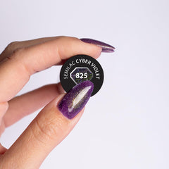 Oja UV Semilac 825 Cyber Violet 7 ml