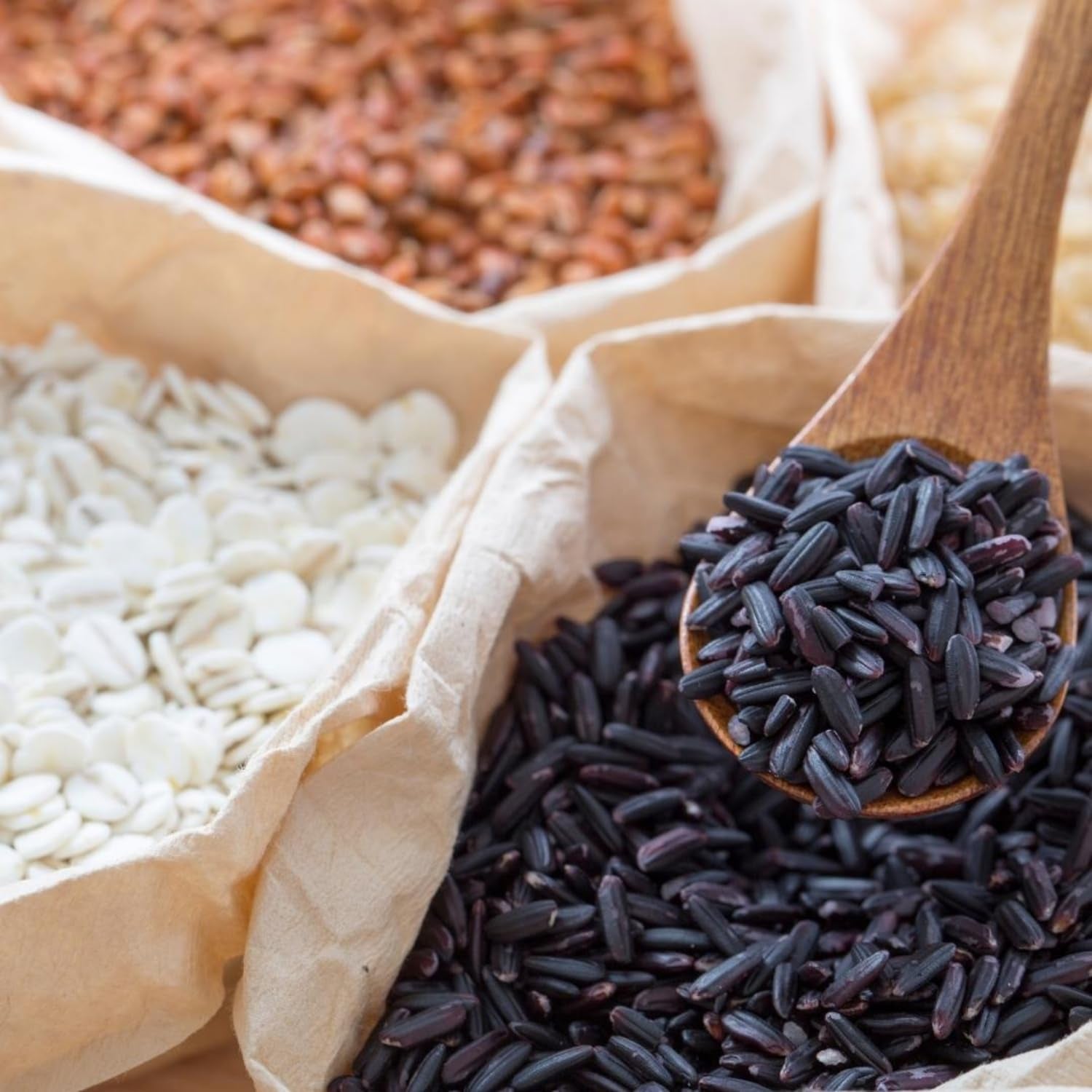 ROYAL THAI RICE – Langkörniger schwarzer Reis (Reiskörner) – 1 x 1 kg