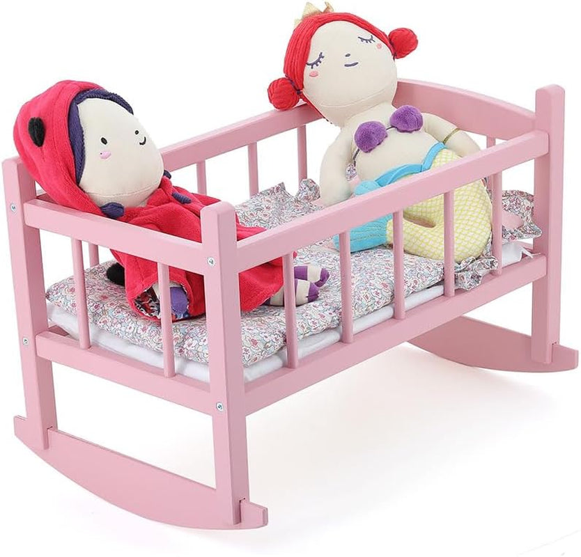 Stoffpuppe Rotkäppchen, 28 cm, Mehrfarbig, Baumwollmischung, Ab 10 Monaten