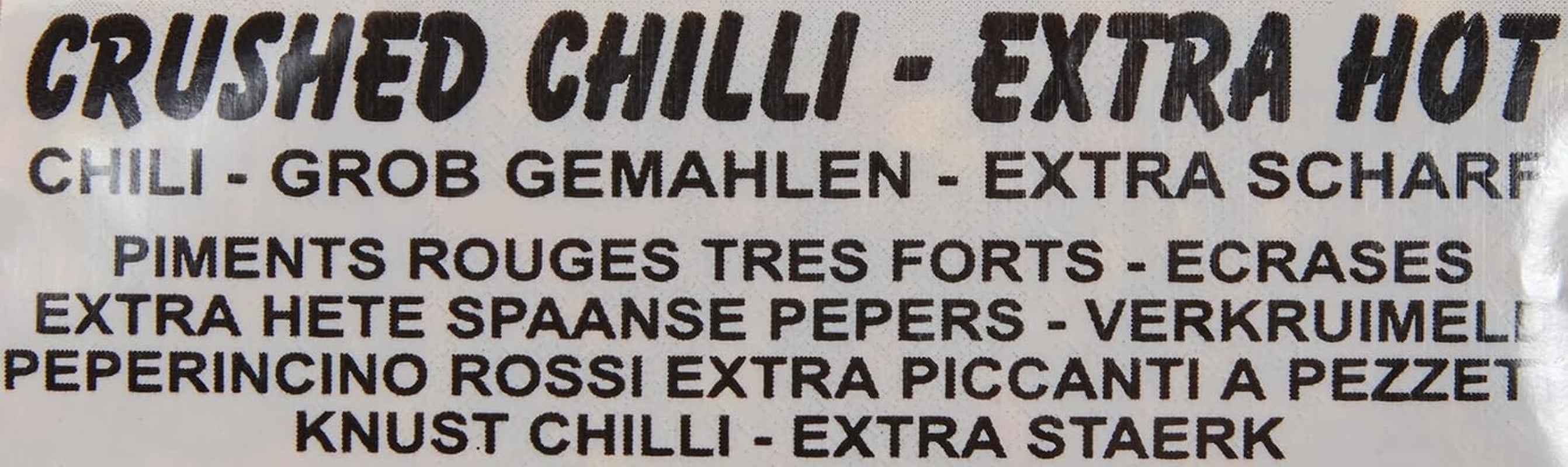 Chili grob gemahlen extra scharf (1 x 100 g)
