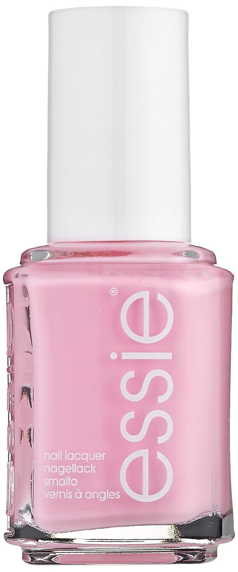 Essie Nagellack für farbintensive Fingernägel, Nr. 608 serene slate, Grau, 13,5 ml