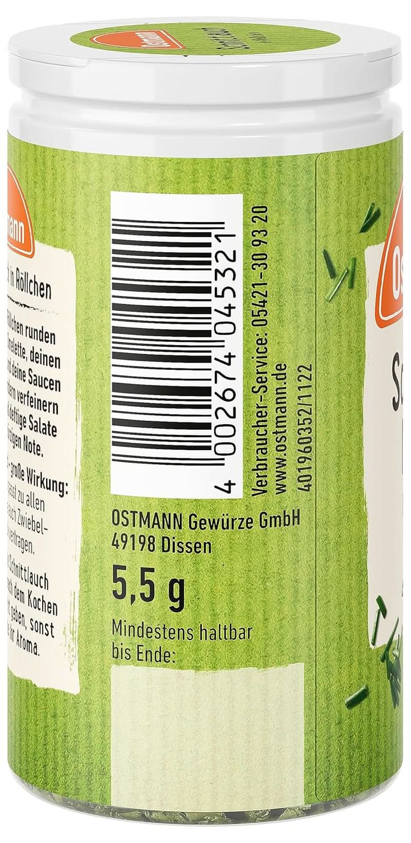 Ostmannm Arpagic în rulouri (designul ambalajului poate varia) Condimente Naty Shop