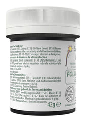 Colorant alimentar Sugarflair Max Concentrated Foliage Green, colorant alimentar foarte concentrat pentru marțipan și fondant, colorant pastă Max Concentrate - 42 g
