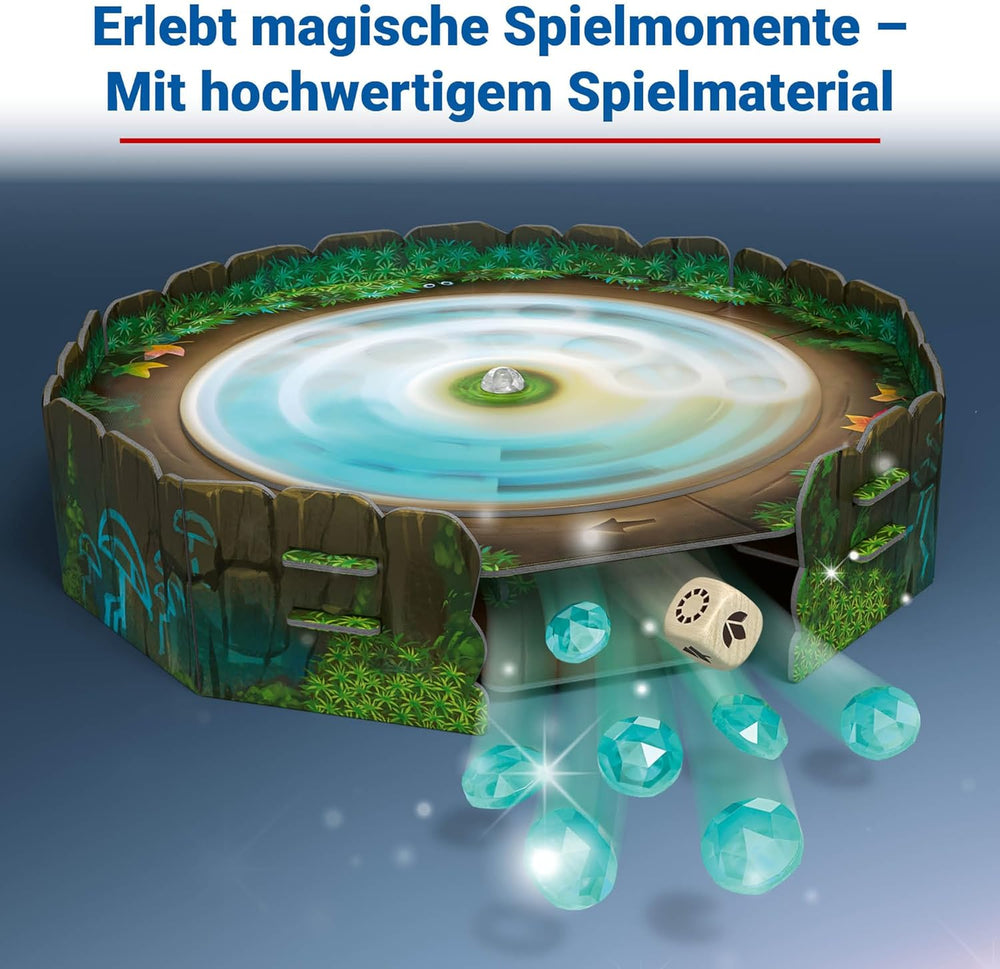 Ravensburger 27489 – Mycelia – Familien-Deckbauspiel, Brettspiel für Erwachsene und Kinder ab 9 Jahren – einfaches Strategiespiel für 1–4 Spieler