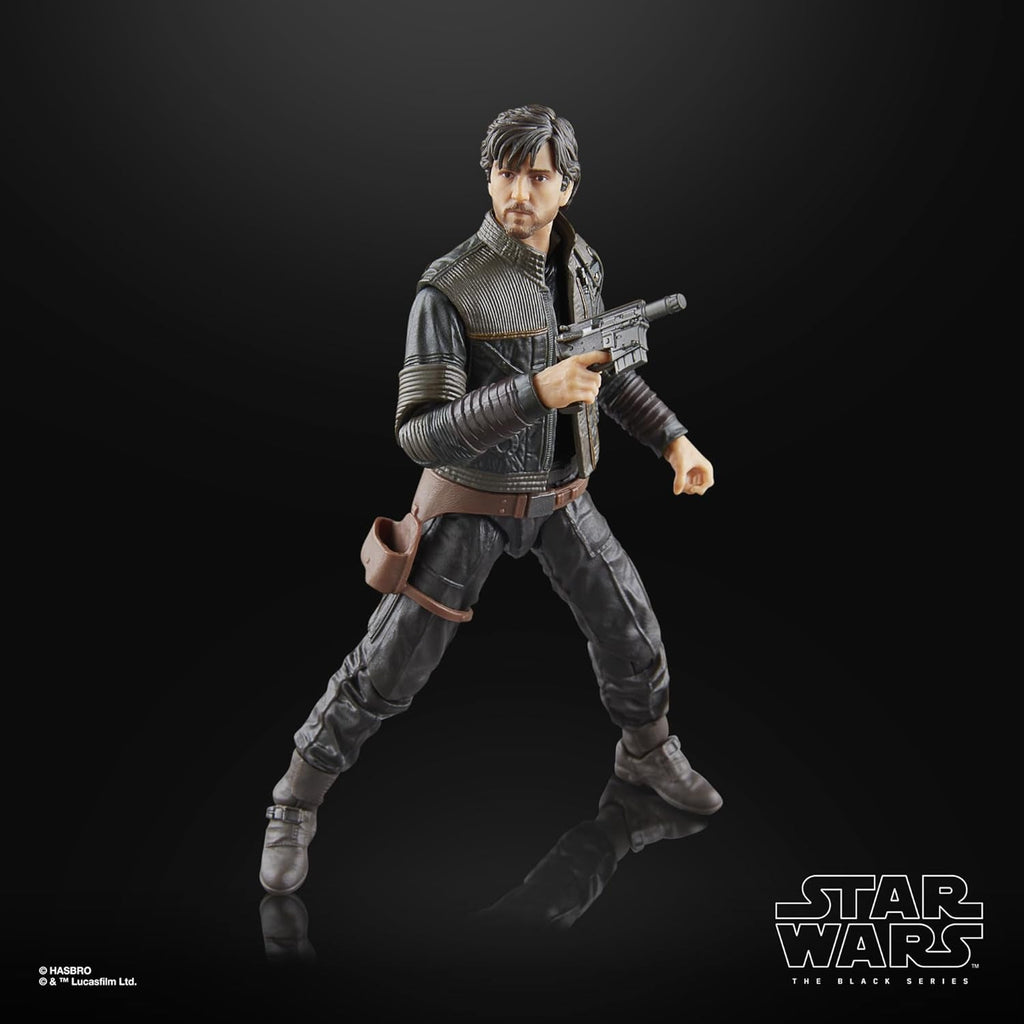 Star Wars Seria Neagră Cassian Andor Andor Figura de acțiune de colecționat, 15 cm Action figures Naty Shop