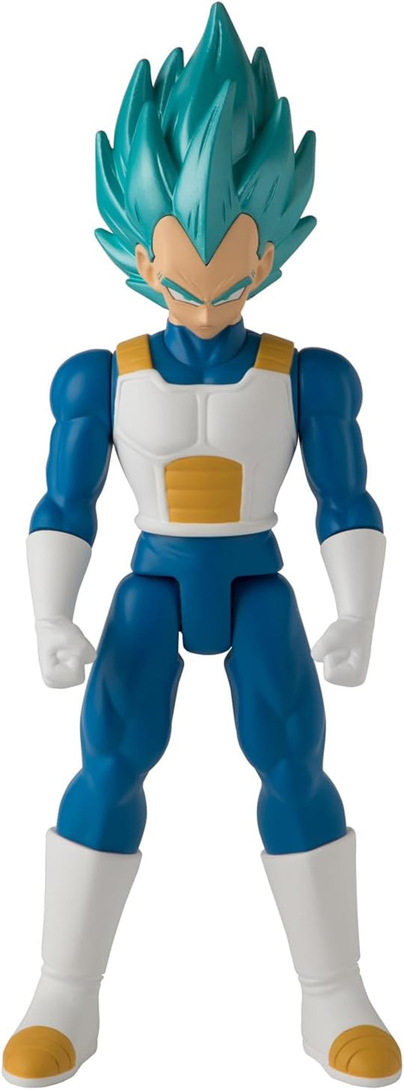 BANDAI - Dragon Ball Super - Giant Limit Breaker Figure 30 Cm - Super Saiyan Vegeta Blue - Licența oficială Dragon Ball - Figură Vegeta mare articulată - Jucărie pentru copii 4+ ani - 36732 Action figures Naty Shop