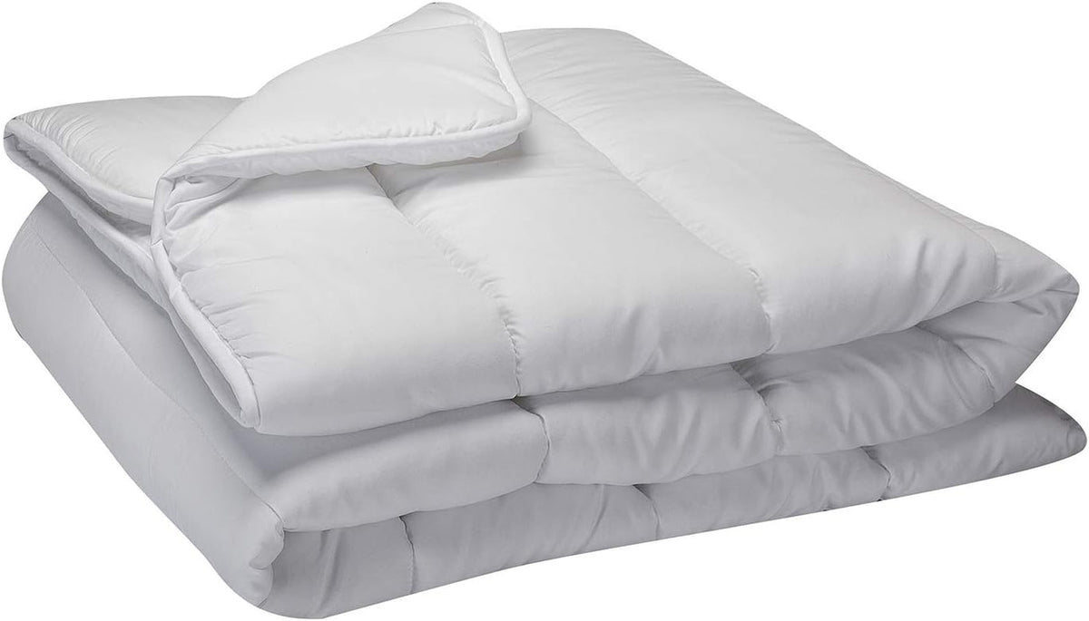 Pikolin Home - Cearșaf personalizabil din bumbac 100%, respirabil, durabil și rezistent Plapumi si pilote Naty Shop Pătură din fibre Pernă 100/105 - 180 X 220 Cm