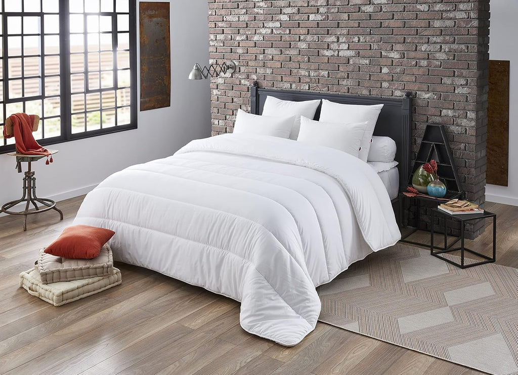 Duvet, Mite-proof, Alb, 240 X 220 Cm, Pentru pat dublu, Quilt Niagara, Moale și confortabil, Lavabil la mașină la 40 °C Plapumi si pilote Naty Shop 240 X 220 Cm Unic