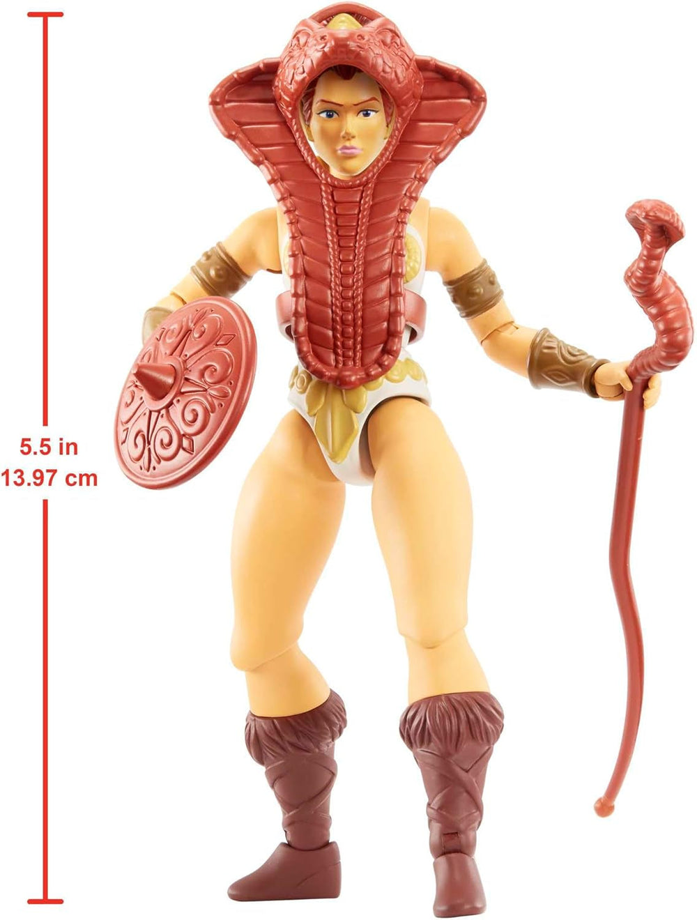 Masters of the Universe GNN91 – Origins Actionfigur (14 cm) Teela, Actionfigur zum Spielen und Sammeln ab 6 Jahren. Actionfiguren Naty Shop