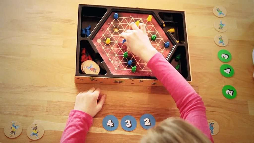 Ravensburger 26423 – The Mole Company – Familienspiel für Erwachsene und Kinder ab 8 Jahren, ideal für Spieleabende mit Freunden oder der Familie, für 1–4 Spieler