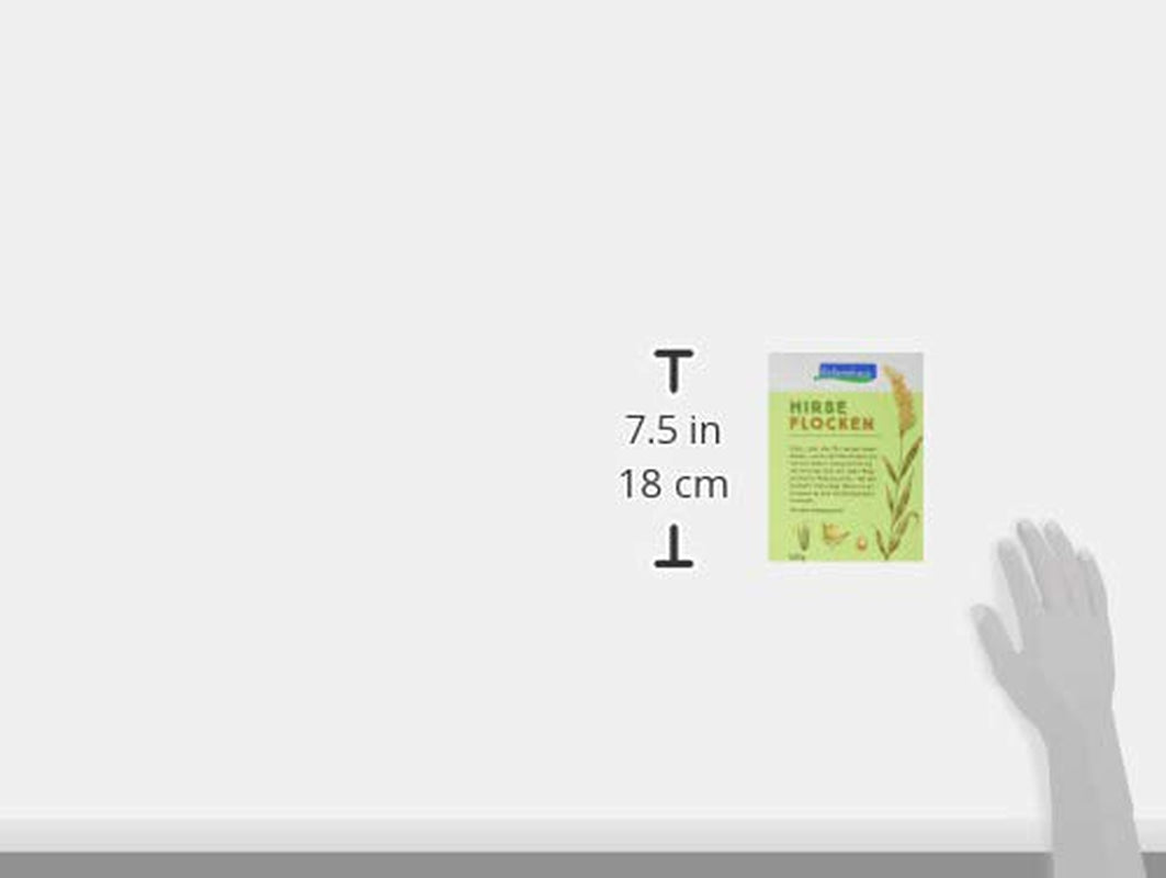 Hirse-Flocken Bio, 6Er Pack (6 X 400 G) Cereale Naty Shop