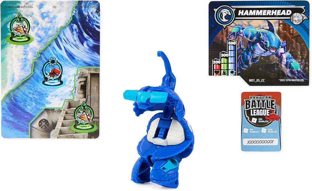 Bakugan 3.0 Core Ball 1er-Pack, anpassbare Actionfigur mit Sammelcharakterkarte, verschiedene Varianten, für Kinder ab 6 Jahren. Actionfiguren Naty Shop