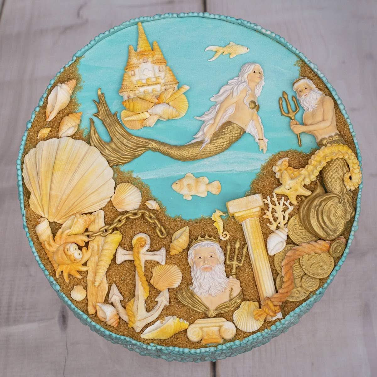 Katy Sue, Form Silikon Dekor Nautic - Ancore Bucatarie Naty Shop