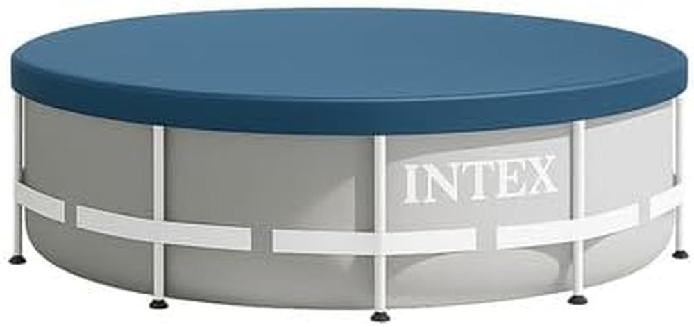 Prelată rotundă pentru piscină INTEX Ø 305cm pentru piscine cu cadru, prelată de iarnă, prelată de vară (28030)