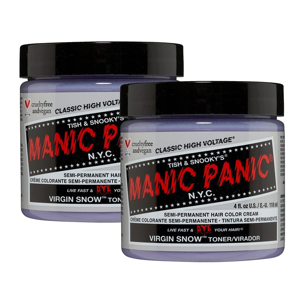 Manic Panic Electric Lizard Classic Cream, vegan, fără cruzime, vopsea de păr verde semipermanentă 118ml