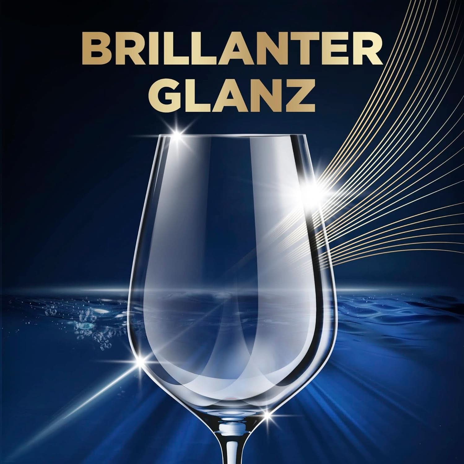 Finish Ultimate plus Infinity Shine Citrus Dishwasher Tabs – Tabs für die Spülmaschine, Intensivreinigung – 105 Kapseln, Zitrone Naty Shop