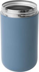 Recipient izoterm pentru alimente BergHoff 0,75 l (recipient termic, menține alimentele + băuturile calde sau reci timp de până la 6 ore, fabricat din oțel inoxidabil, recipient pentru păstrarea căldurii, lavabil în mașina de spălat vase) 3950134 Cutii depozitare alimente Naty Shop