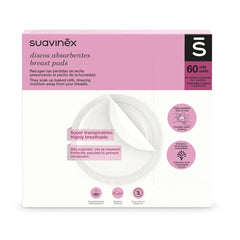 Suavinex 3182126 – Stilltampon, 60 Stück, Zubehör, Ernährung und Stillen, Bebe Naty Shop