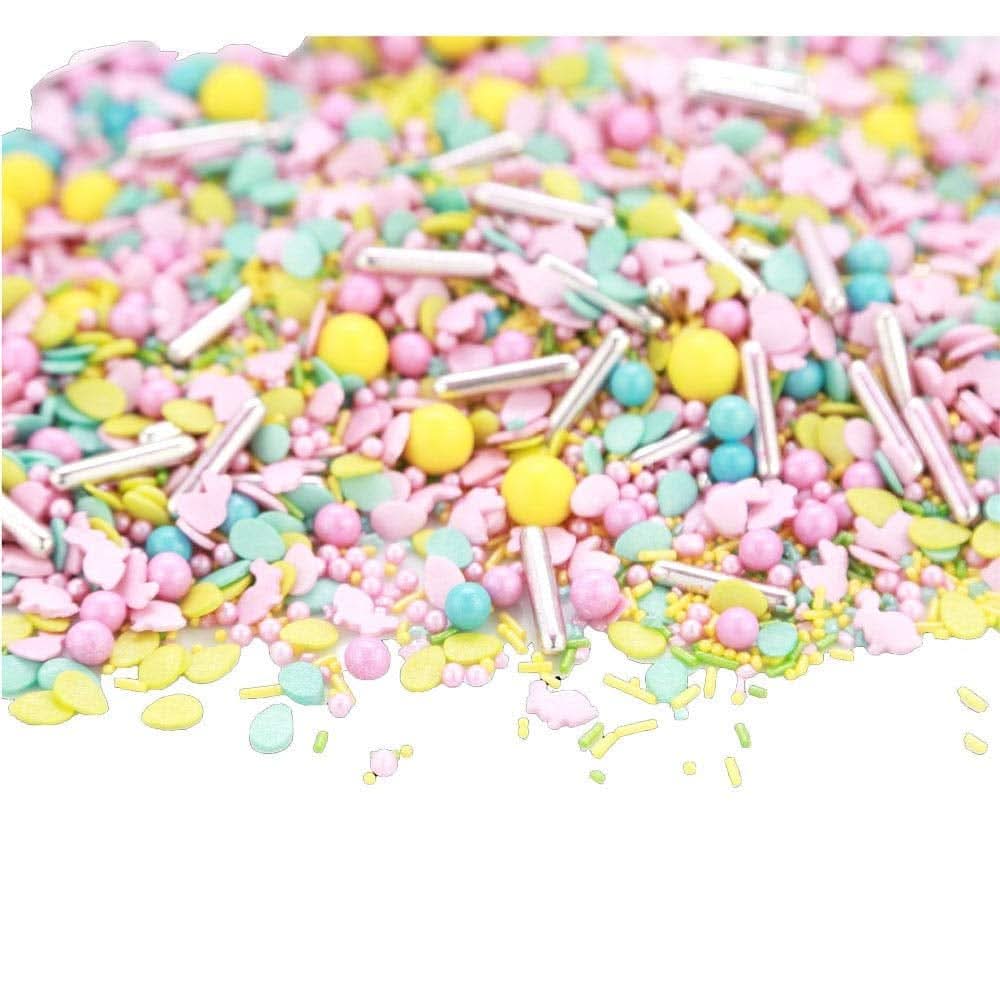 Super Sprinkles, Hoppladihopp, Sprinkles cu motive pascale, 90 grame Naty Shop