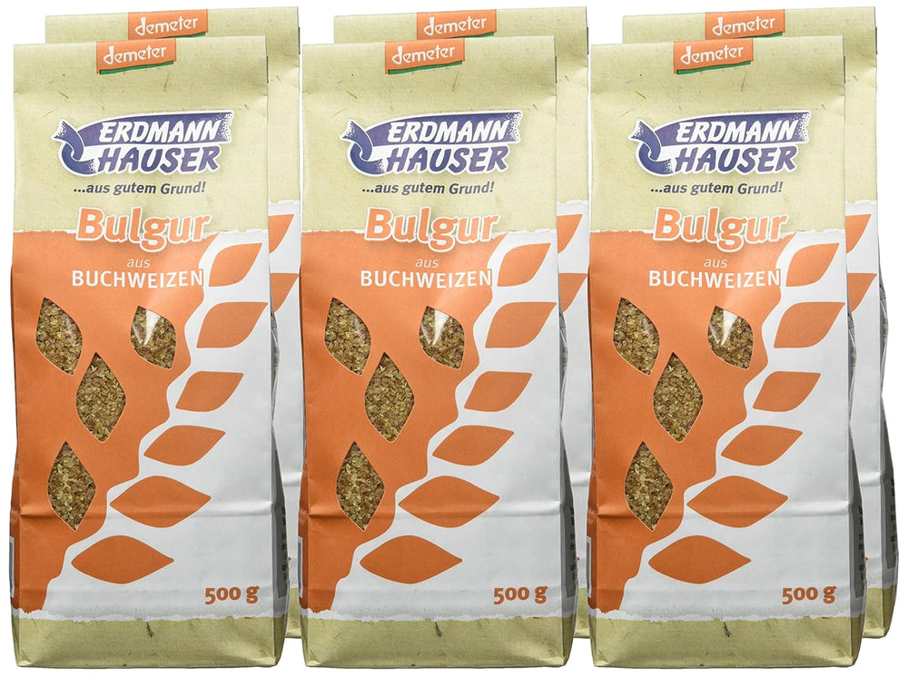 Bio-Buchweizen-Bulgur 6er Pack (6 x 500g)