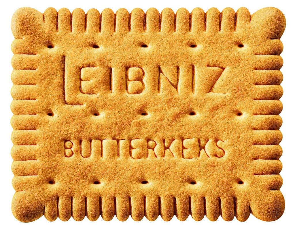 LEIBNIZ Biscuit cu unt original, 200 g, Biscuitul cu unt nr. 1, Biscuiți crocanți autentici cu 52 de dinți (1 x 200 g)