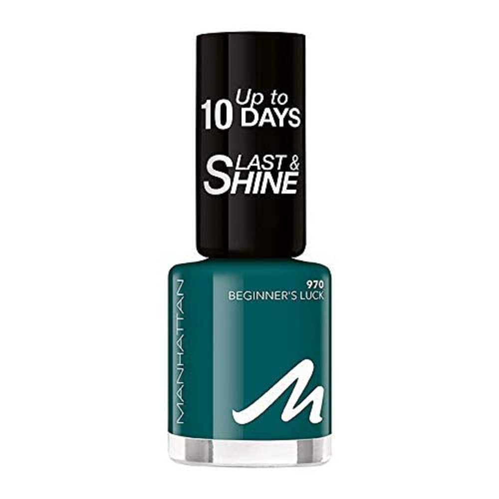 Oja Manhattan Last and Shine, nr. 060 Bare Affair, 1 pachet (1 x 10 ml)