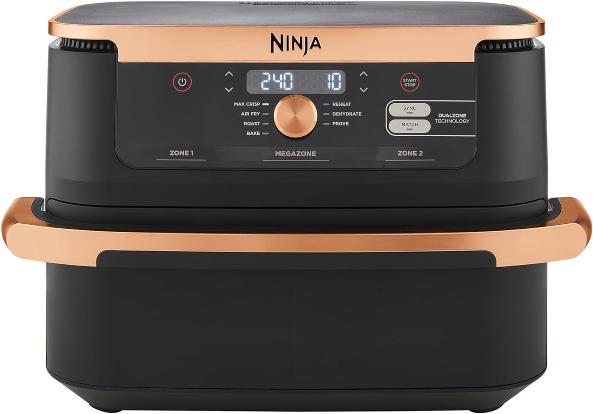 Ninja Foodi Flexdrawer Dual Zone Air Fryer, AF500EUCP Appliances Naty Shop Standardtitel