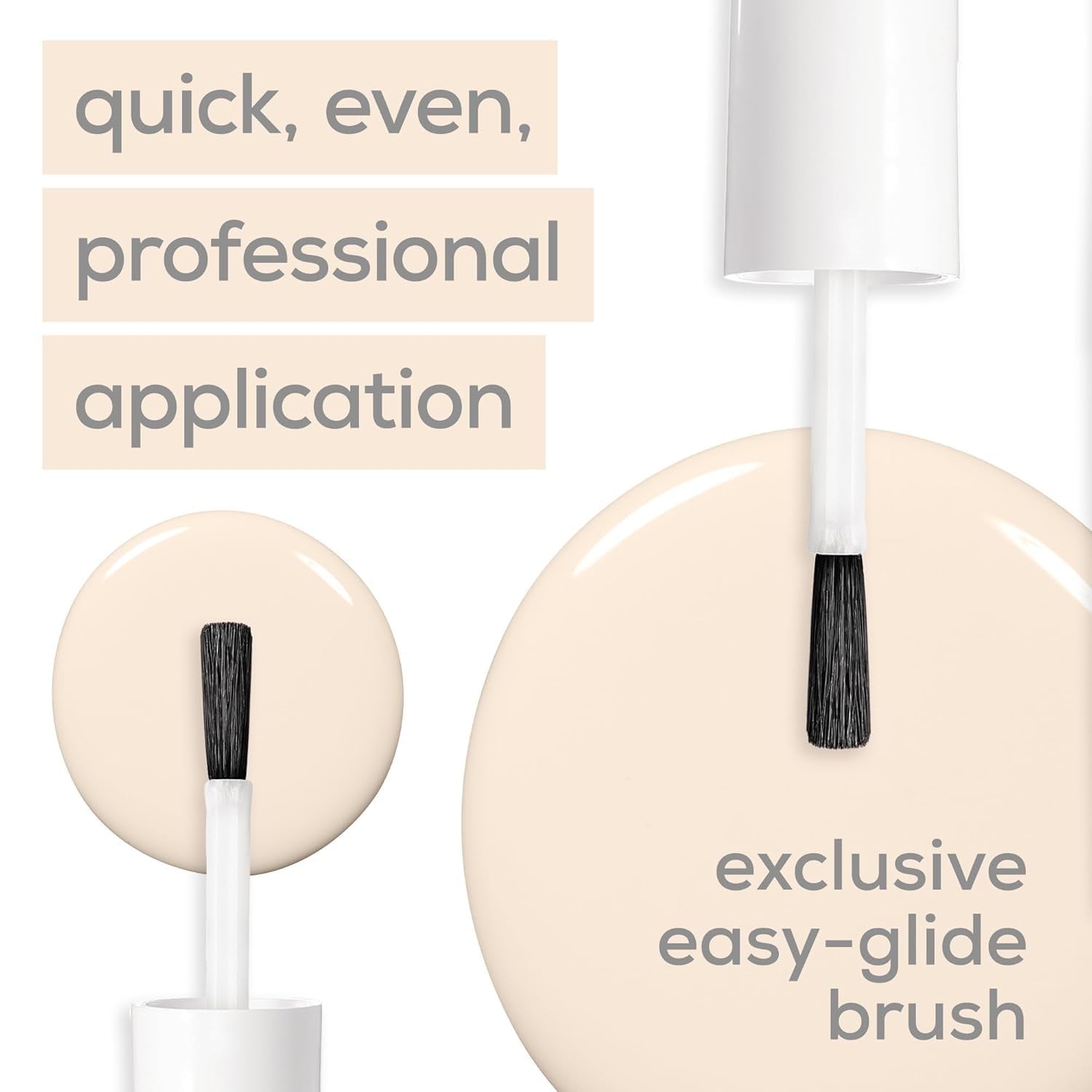 Oja Essie pentru unghii intens colorate, nr. 5 allure, Nude, 13,5 ml