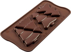 Silikomart 22.146.77.0065, für Schokolade, „Choco Pine“ Kitchen Naty Shop