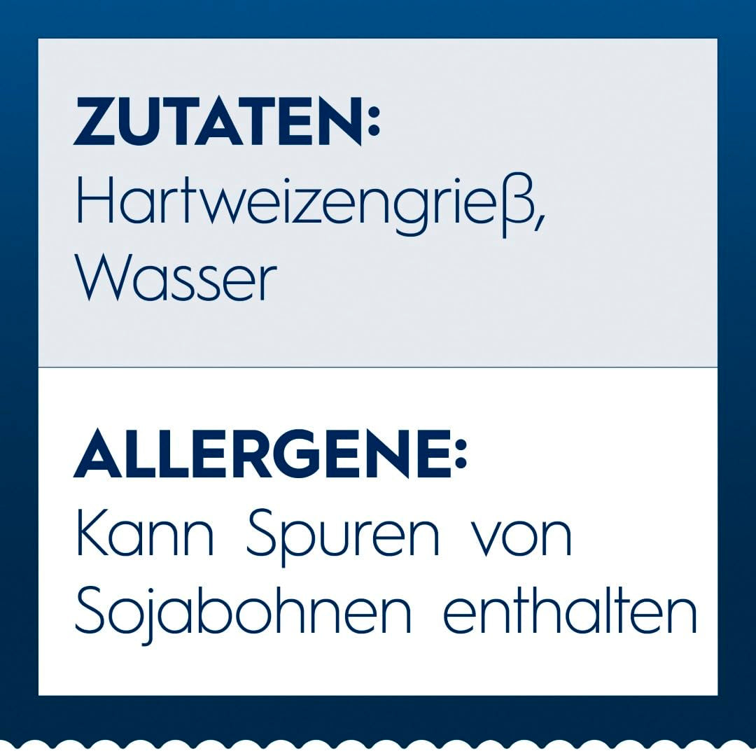 Pasta Barilla Collezione Fusilli kurze Stücke, (1 x 500 g)