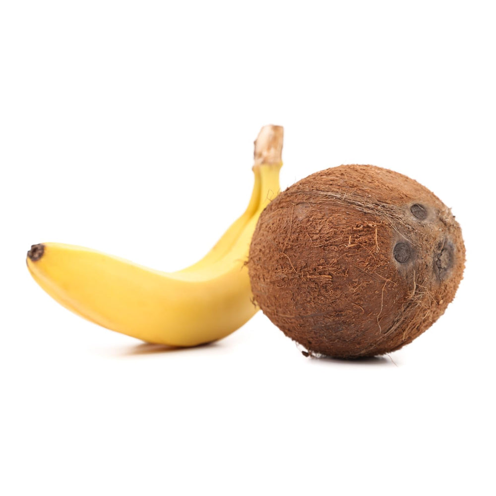 - Klebreis mit Kokosnuss und Banane - (6 x 80 g)