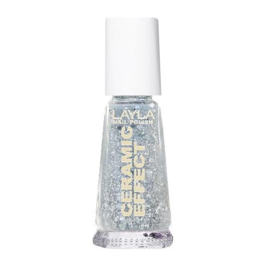 Cosmetics 1243R23-051 Oja cu efect ceramic - dansând cu stelele, pachet de 1 (1 x 0,01 l)