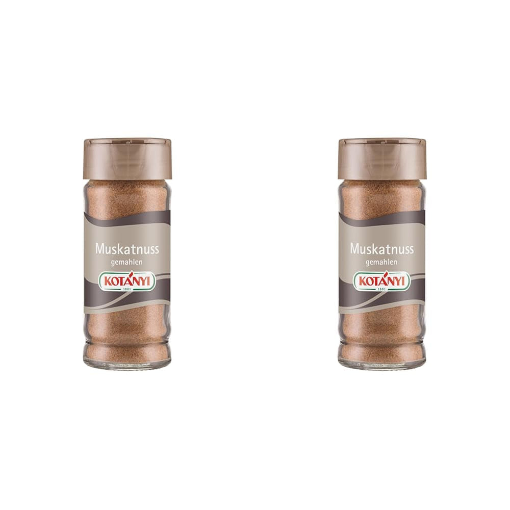 Kotányi Zimt gemahlen, würzig-süßer Geschmack, veredelt Milchreis, Gebäck, Desserts, Glas 80 ml