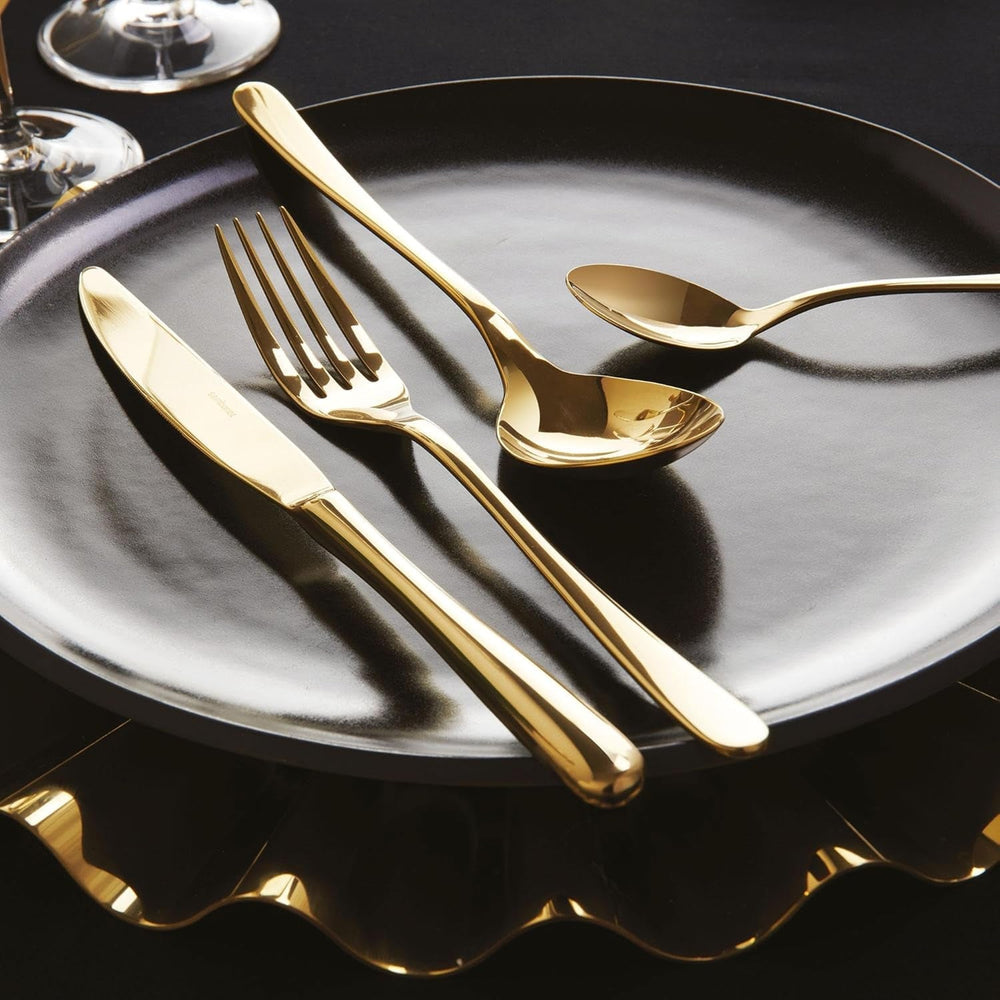 Sambonet 52553G81 - Taste Golden Besteckset 24-teilig Kitchen Naty Shop
