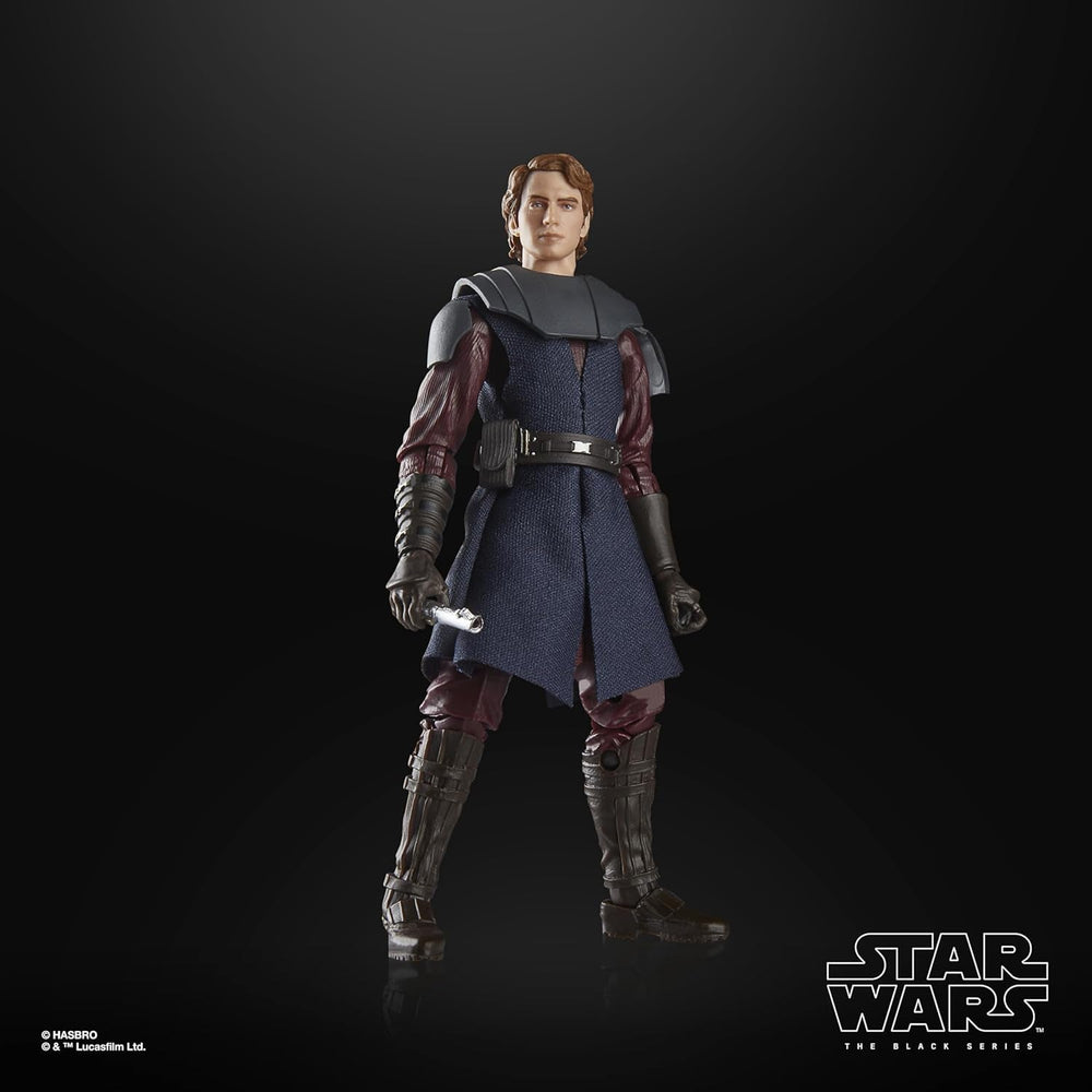 Star Wars The Black Series Anakin Skywalker, Star Wars: Ahsoka Premium Sammler-Actionfigur (15 cm) Actionfiguren Naty Shop