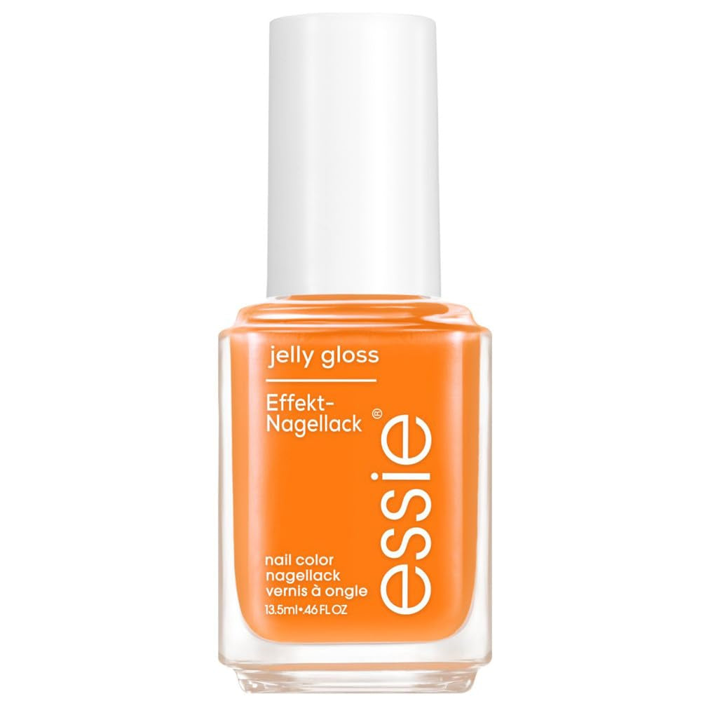 Essie Schnelltrocknender Nagellack „expressie“, Nr. 210 throw it on, Violett, Vegane Formel, 10 ml