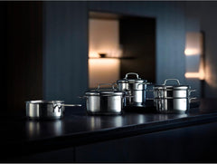 WMF Mini kleine Bratpfanne 18 cm, Cromargan Edelstahl poliert, Induktion Töpfe und Pfannen Naty Shop